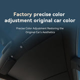 Tesla Model 3/Y Graphene Honeycomb Roof Sunshade Set
