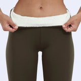 Women’s Fleece-Lined Thermal Yoga Pants