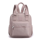 Fashion Women Small Travel Backpack Pretty Style Girls Shopping Backpack High Quality Durable Soft Fabric Daypack Backpack SAC