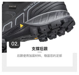 HUMTTO Hiking Shoes Men's Winter Outdoor Sports Climbing Shoes hunting Tactical boots Warm women Trekking Sneakers ankle shoes