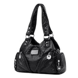 Luxury Soft PU Leather Women's Shoulder Bag