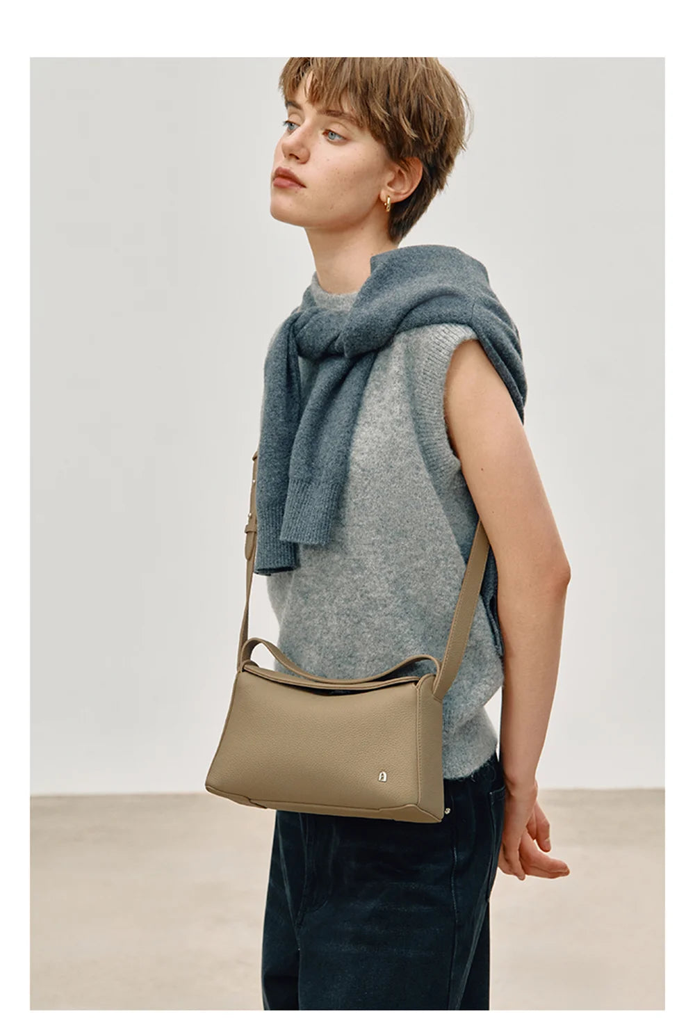 LA FESTIN Original Brand Shoulder Bag Women's Fashion Bags Designer Luxury Bag Casual Handbag Lady Bags Large Crossbody Bag