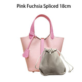 MENDY Women Bags Handbags Bucket Bag 18/22 Big Small Fashion Tote Bag Genuine Leather Luxury Quality Designers Lady Hand Bags