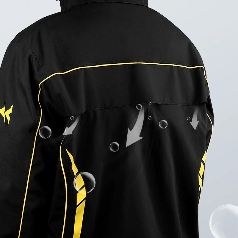 SULAITE All-Weather Rain Suit – Unisex 2-Piece Set