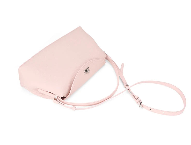 Women's genuine leather handbag fashionable retro designer luxury bag high-quality cowhide large capacity casual shopping bag