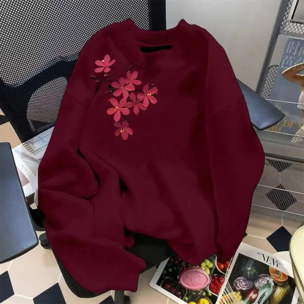 Men’s Cherry Blossom Crewneck Sweatshirt