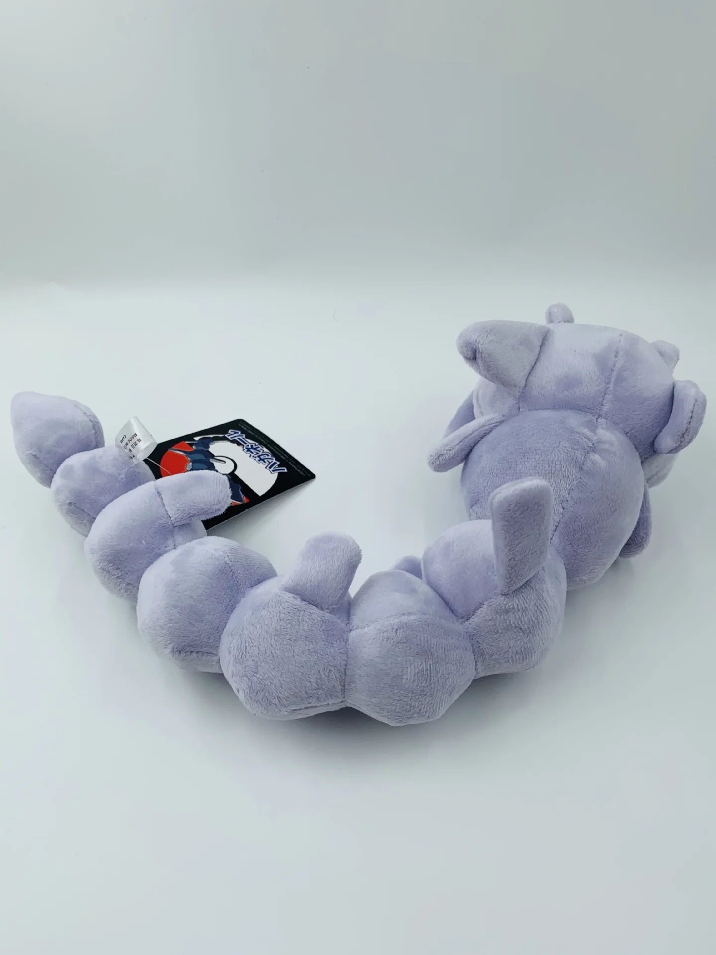 Steelix & Onix Poseable Plush Toy – 30cm Collectible