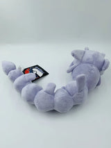 Steelix & Onix Poseable Plush Toy – 30cm Collectible