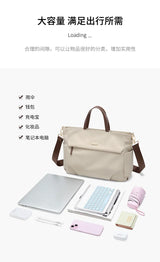 GOLF Women Business Handbag Briefcase Laptop Bag 15 Inch Waterproof Work Office Bag for Ladies Commuter Shoulder Bags Computer