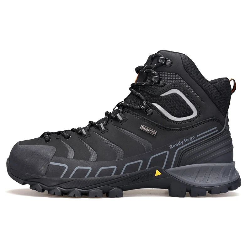 HUMTTO Hiking Shoes Men's Winter Outdoor Sports Climbing Shoes hunting Tactical boots Warm women Trekking Sneakers ankle shoes