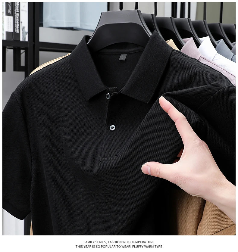 Premium 100% Cotton Polo Shirt for Men | Smart Casual