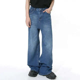 Men's Loose Straight-Leg Jeans