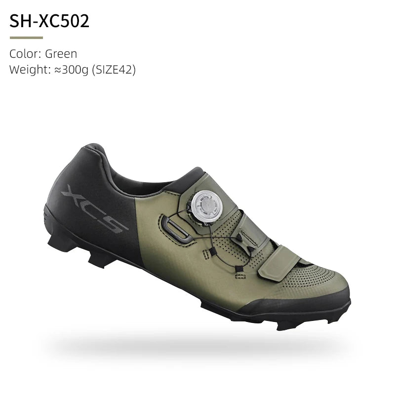 SHIMANO XC502 MTB Bike Lock Shoes Shimano Lock Shoes XC502 Bicycle Riding Lock Shoes BOA System XC502 Lock Shoes