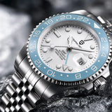 New PAGANI DESIGN Men Mechanical Watch 40mm Luxury Automatic Mens Watches 10Bar Waterproof GMT Wristwatch for Man's Gift PD-1662