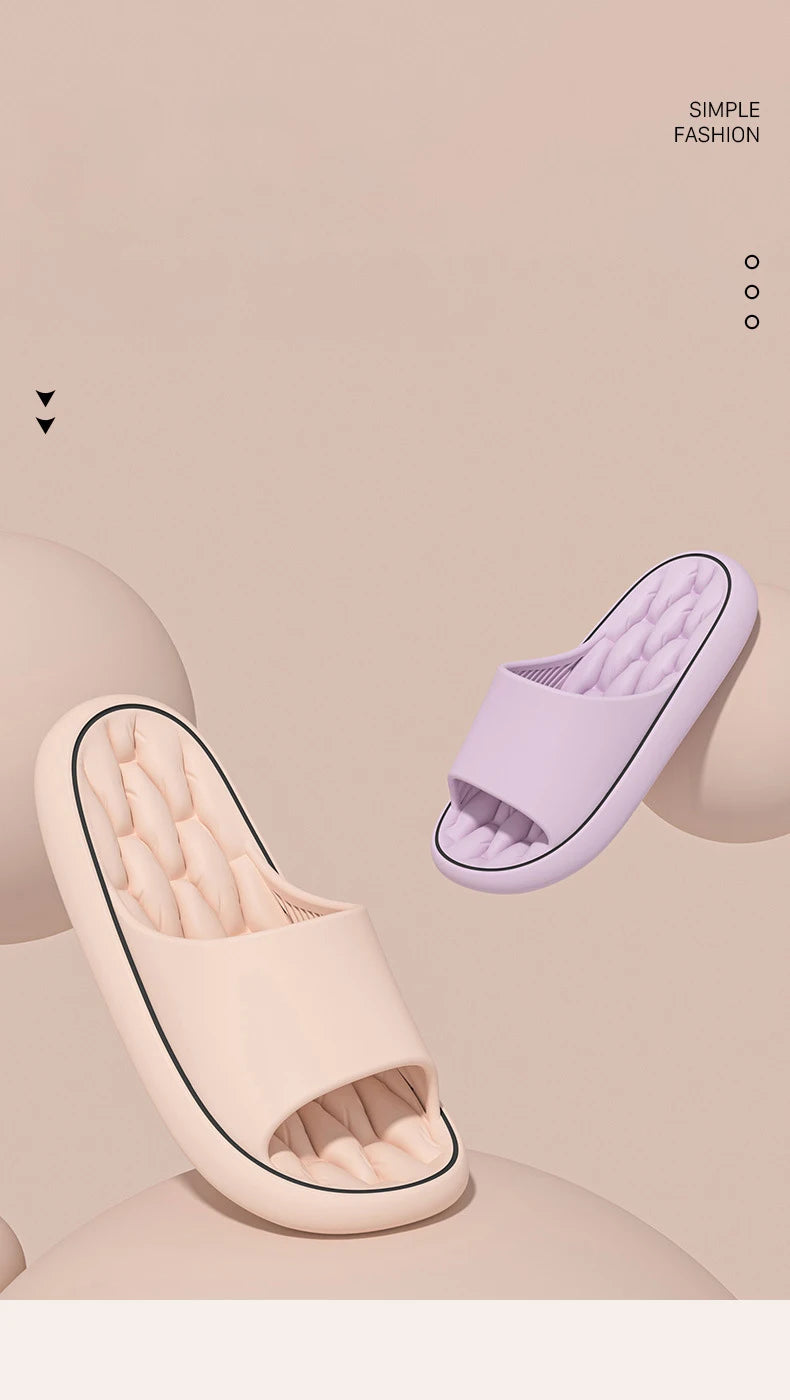 Ultra-Light Soft EVA Cloud Slides