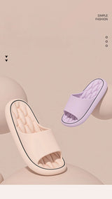 Ultra-Light Soft EVA Cloud Slides