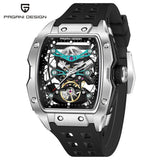 2026 Pagani Design new men's watch 50 meter waterproof stainless steel case luminous dial fashionable men's mechanical watch