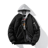Hooded Bomber Pilot Jacket