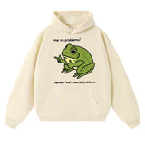 "No Problemo" Frog Meme Hoodie