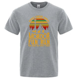 Mordor Fun Run Cotton Graphic T-Shirt