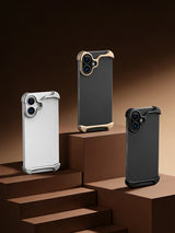 Aluminum Bumper Case for iPhone 17 & 18