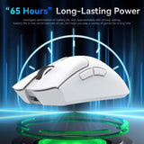 2026 NEW X11 Wireless Bluetooth 3-Mode Mouse Touch Screen Magnetic Charging Dock Ultra-Light Macro Gaming Mouse Magnetic Base