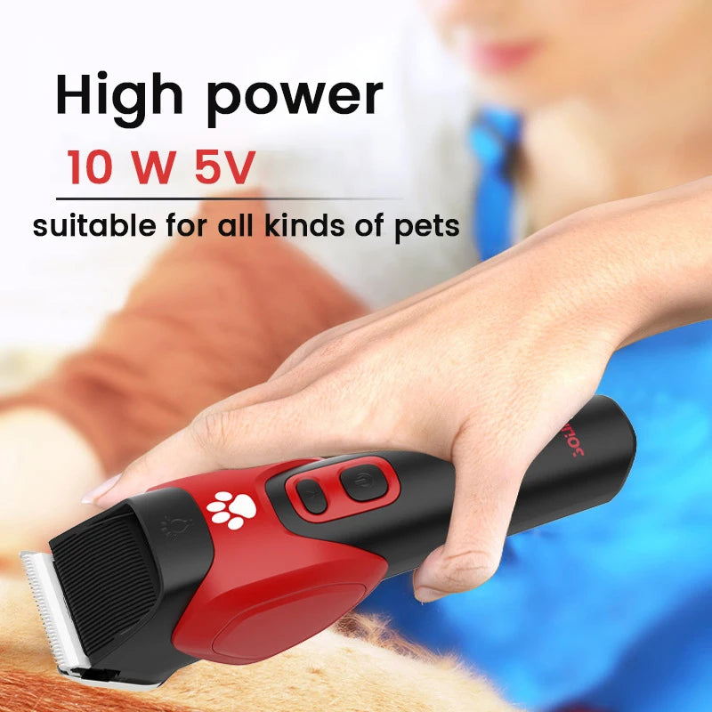 Professional Pet Hair Clipper & Grooming Trimmer