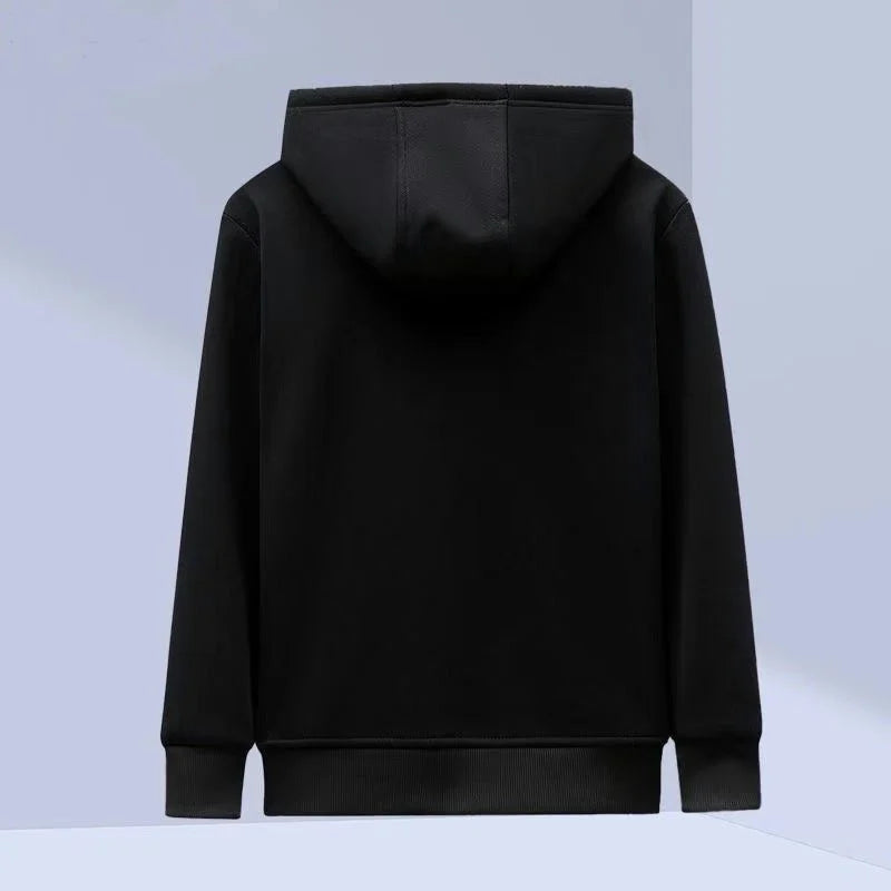 Unisex Fleece Zip-Up Hoodie