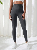 Seamless High-Waist Athletic Leggings