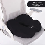 Pelvic Tilt Correction Seat Cushion, Memory Cotton Butt Cushion, Buttocks Chair, Home, Office, Car Cushion, Thickened Seat Cushi