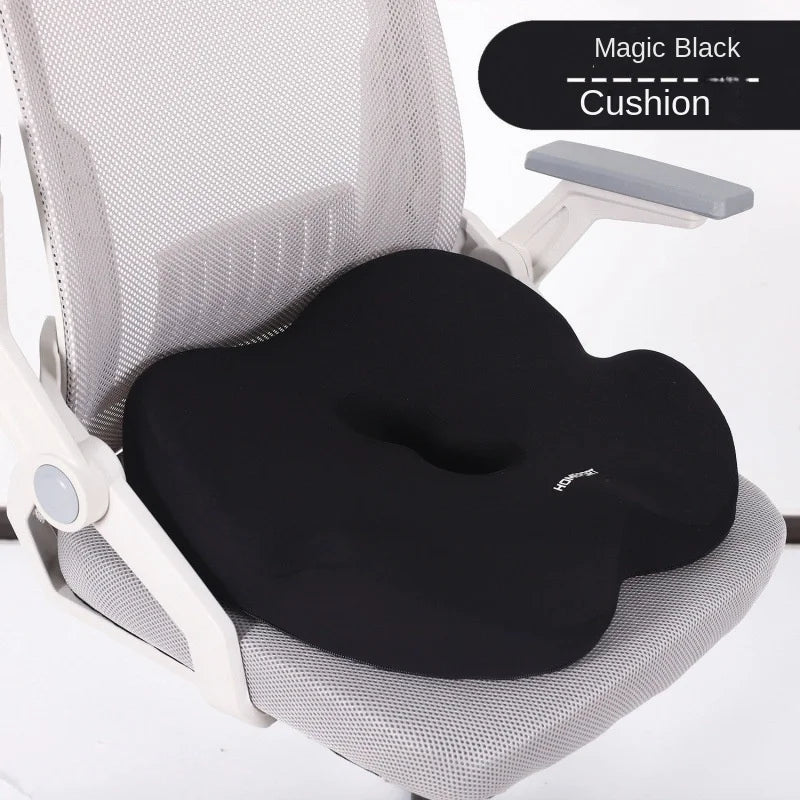 Pelvic Tilt Correction Seat Cushion, Memory Cotton Butt Cushion, Buttocks Chair, Home, Office, Car Cushion, Thickened Seat Cushi