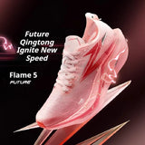361 Degrees Flame 5 Future Running Shoes New Marathon Plate Racing Carbon Breathable Durable Cushion Stable Sneakers 672612207