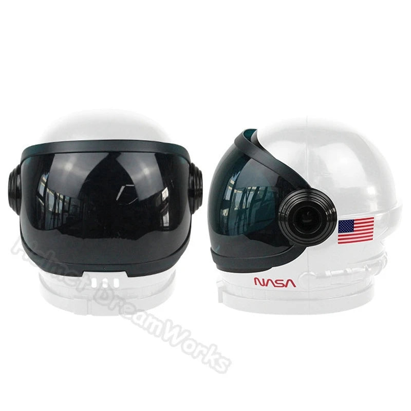 Astronaut Helmet With Movable Visor – Cosplay & Halloween