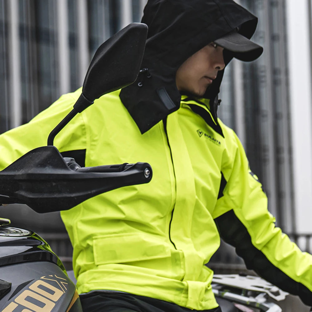 SULAITE Men's All-Weather Riding Rain Suit – Jacket & Pants Set