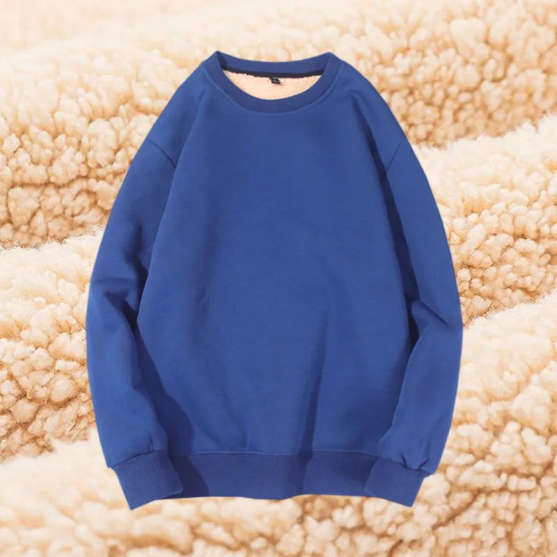 Premium Lamb Velvet Winter Hoodie