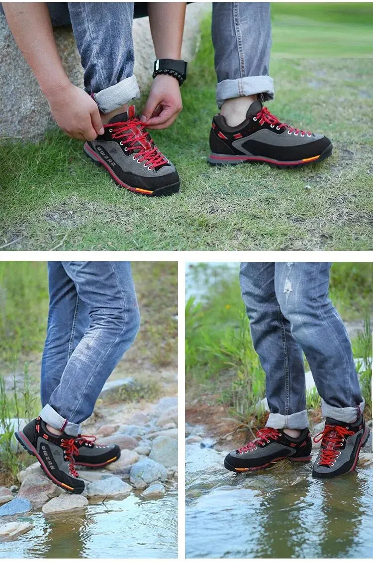 Men’s All-Terrain Waterproof Hiking Shoes
