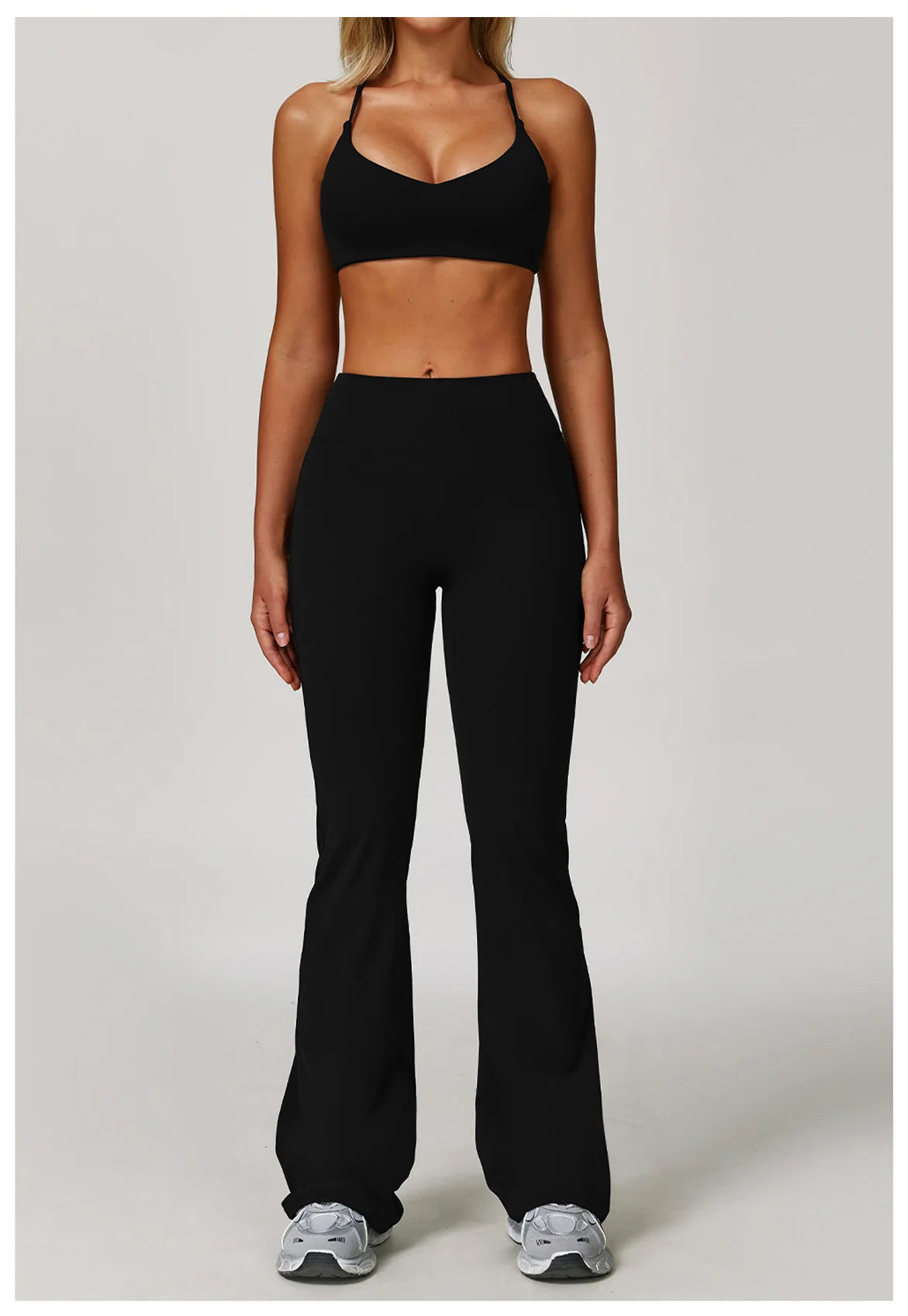 Seamless Performance Yoga & Gym Set