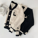 Women's Long Sleeve Button-Front Knit Cardigan
