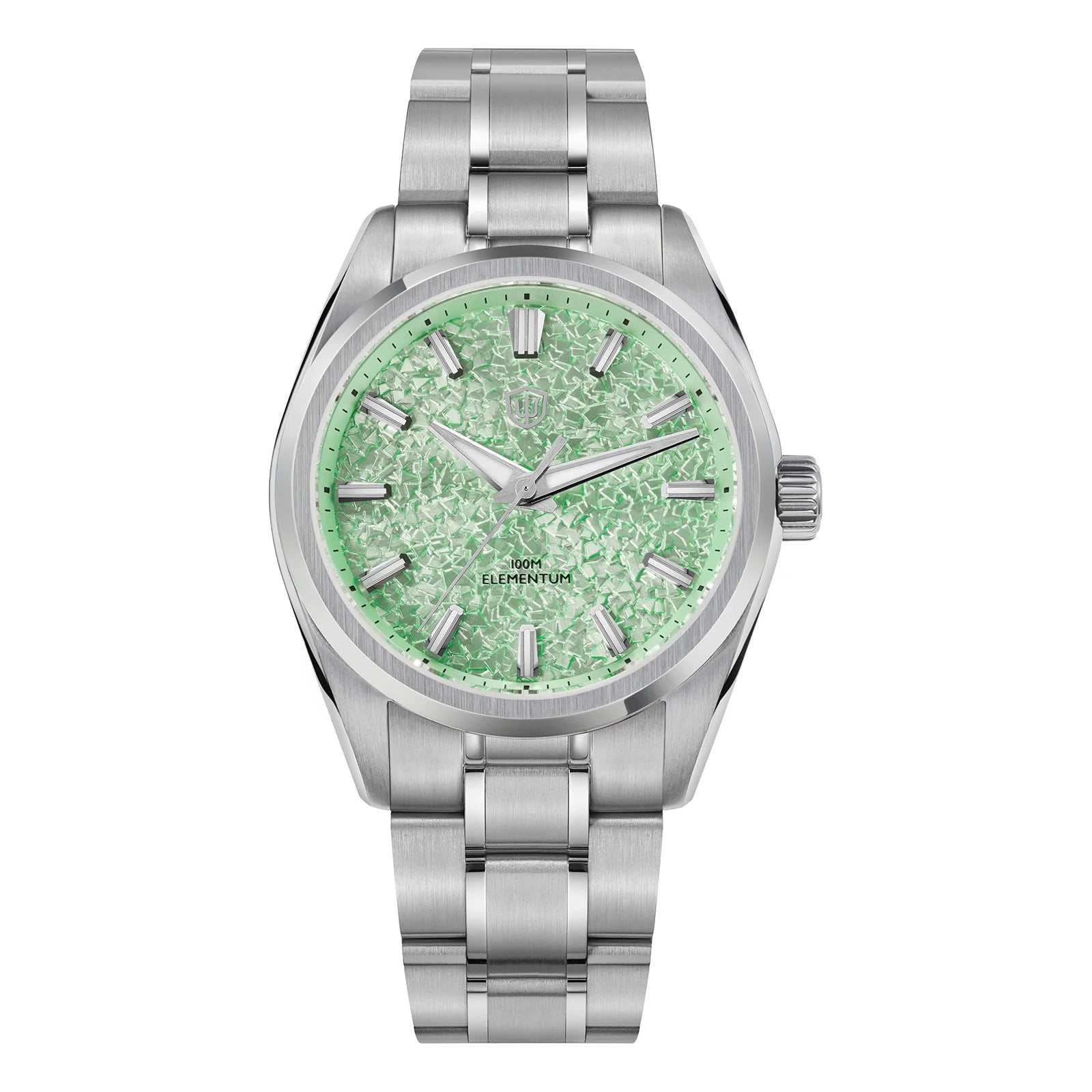 Watchdives WD0003C 38mm Watch VH31 Sweep Seconds Quartz Movement Stainless Steel Watch Elementum Original Design Men Wristwatch