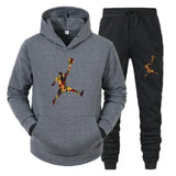 Men’s Urban Active Jogger Set | Premium Hoodie & Warm Pants
