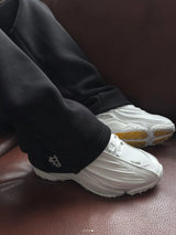Y2K Wide Leg Joggers – Zipper Embroidery Streetwear Pants