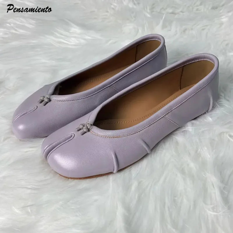 Split Toe Ballet Flats | Tabi Loafers for Women