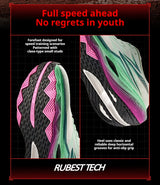 361 Degrees Steed Men's Running Shoes  Breathable Stable Rebound Grippy Durable Marathon Male Sneakers 672612203