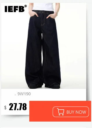 Men's Loose Straight-Leg Jeans