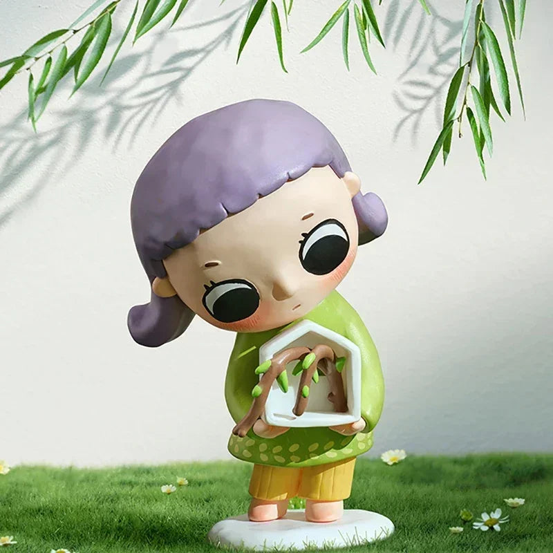 POP MART Nyota Growing Up By Your Way Series Blind Box Guess Bag Mystery Box Toys Doll Cute Anime Figure Desktop Ornaments