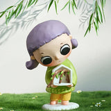 POP MART Nyota Growing Up By Your Way Series Blind Box Guess Bag Mystery Box Toys Doll Cute Anime Figure Desktop Ornaments