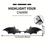 Bat Wing Rimless Sunglasses – Gothic Party Eyewear