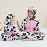Kids' Capybara Flannel Onesie