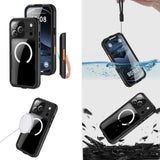 Shellbox Magnetic IP68 Waterproof Phone Case