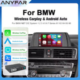 ANYFAR Wireless CarPlay & Android Auto for BMW NBT/CIC